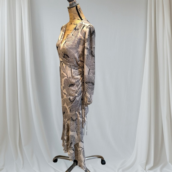 026 - Women's ASTR the Label Dress, M, Beige & Black - Picture 10 of 16